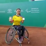 Johana Martinez Vega - Paralympic Player